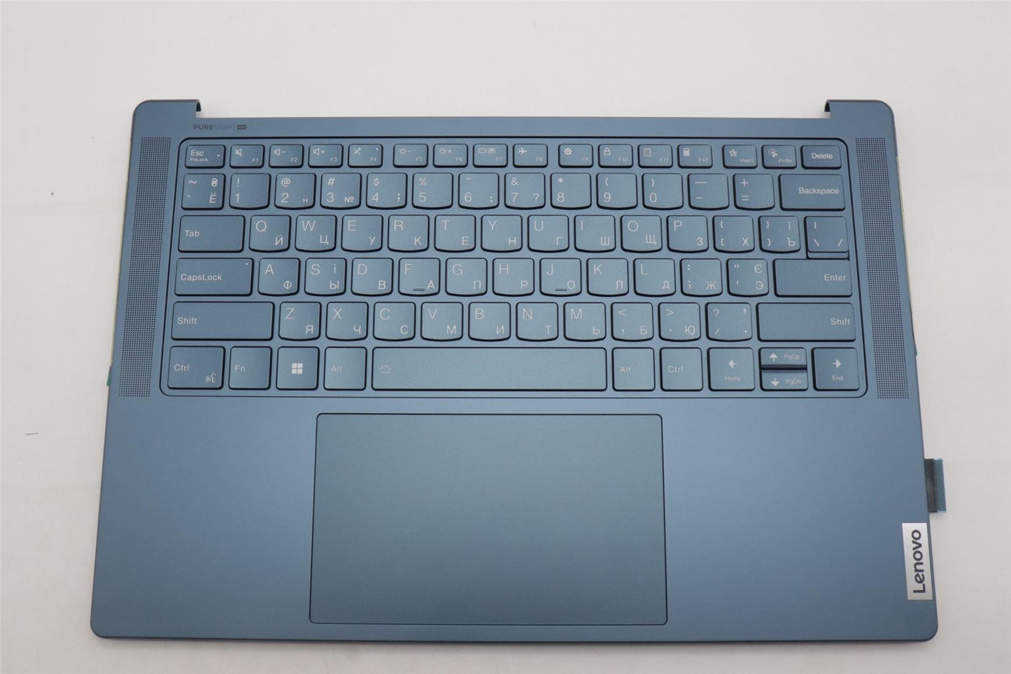 Lenovo Yoga 9 14IRP8 Palmrest Cover Touchpad Keyboard Ukrainian 5CB1L49774