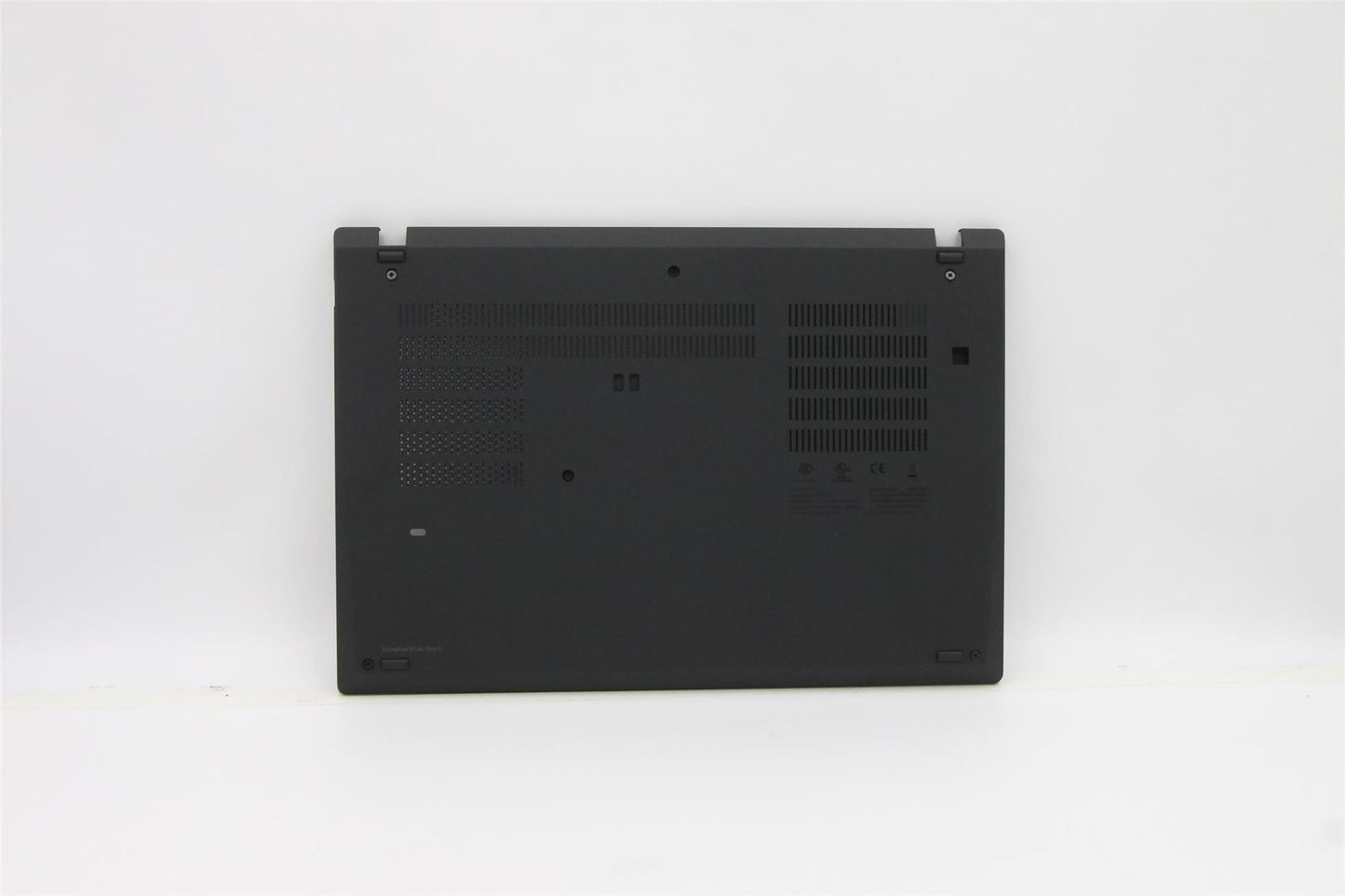 Lenovo ThinkPad P14s 2 Bottom Base Lower Chassis Cover Black 5CB1L84673