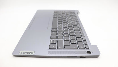 Lenovo IdeaPad 3 14IAH8 Palmrest Cover Touchpad Keyboard Bulgarian 5CB1M46174