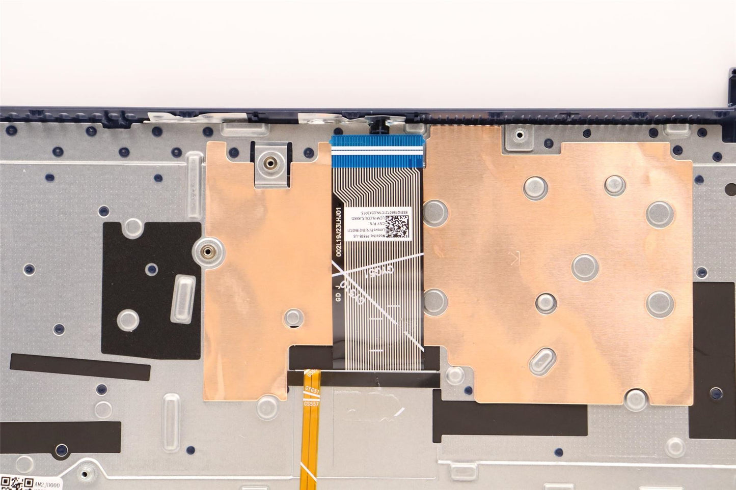 Lenovo Upper Case ASM_USA ENG L82RKFPABBL 5CB1H77885