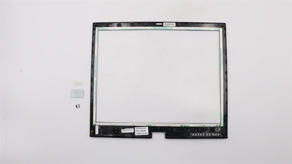Lenovo BEZELS/DOORS; FRU LCD FRONT BEZEL ASM FINGERPRINT W/TOUCH PANEL WWAN 42X4397