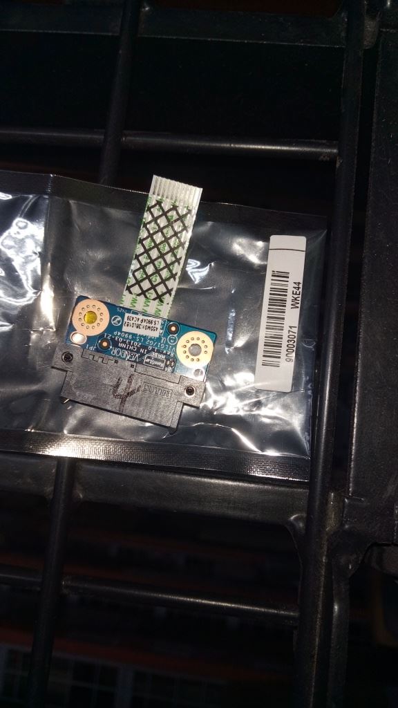 Lenovo VILG1 ODD W/Cable Optical Drive Board 90003071