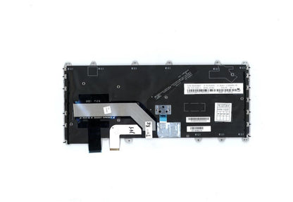 Lenovo Yoga X380 Keyboard French Silver Backlit 01HX111