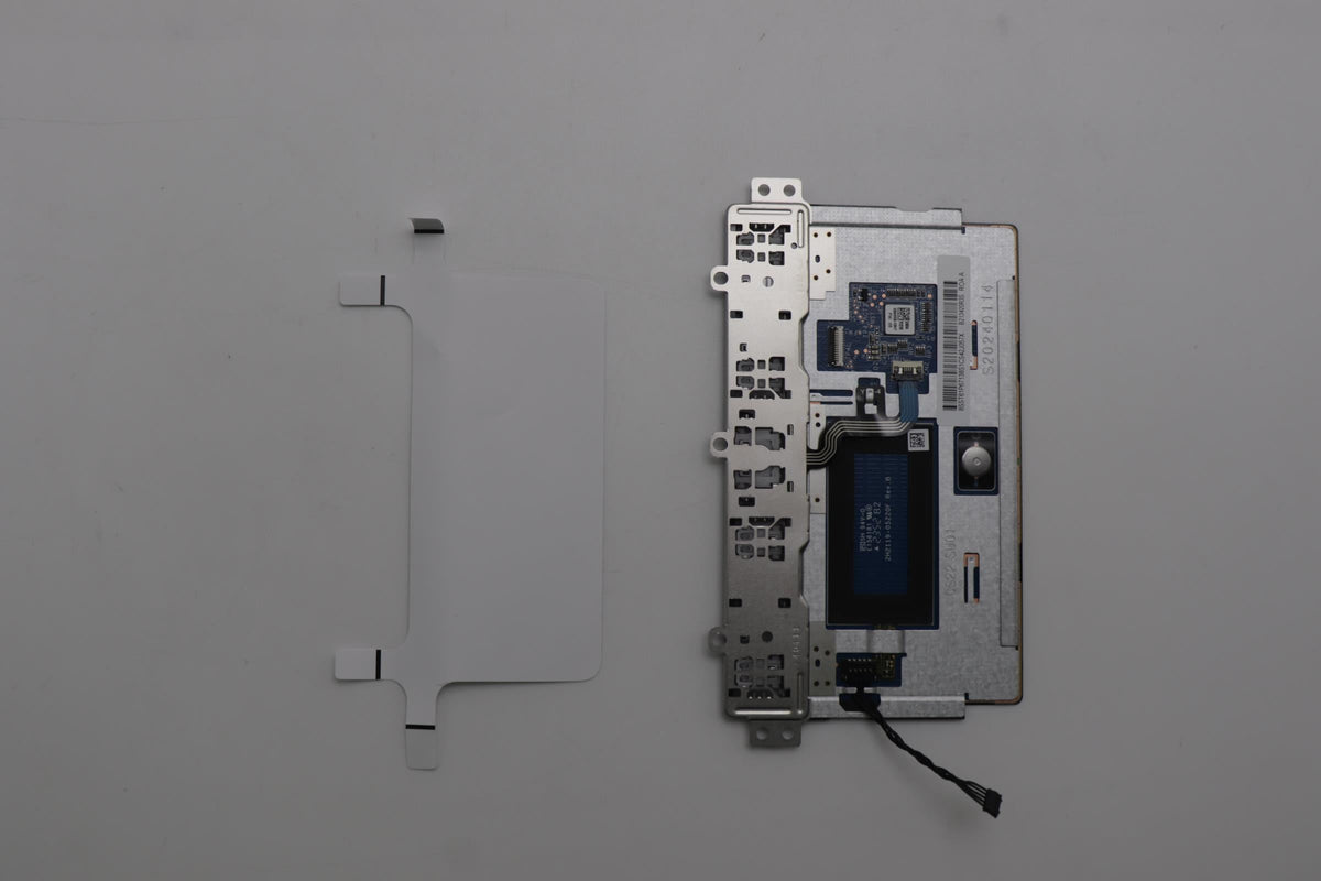 Lenovo CS22_3+2bCP,GLM,BK,NFC,SRX,EL Touchpad NFC Board 5T61P67217