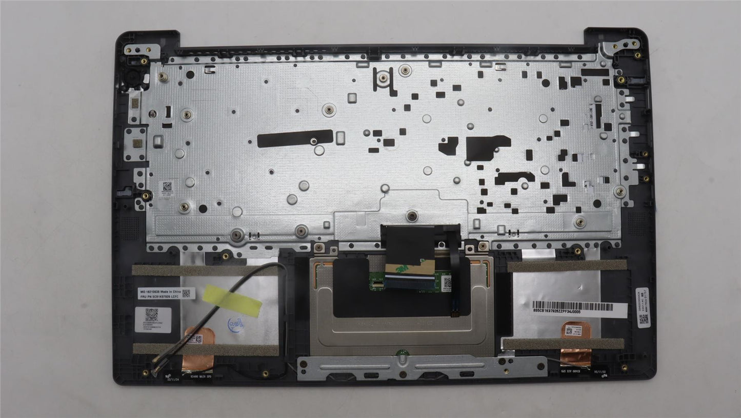 Lenovo Upper Case ASM_FRA L82XL NFP AG BL 5CB1K97926