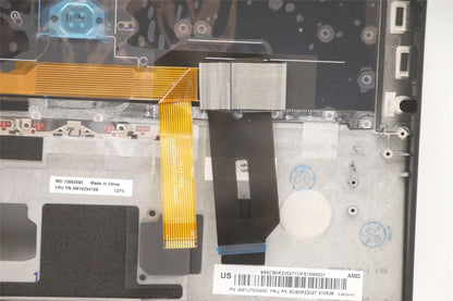 Lenovo MECH_ASM Ccov BKLT KBD ARA US(LTN)BK 5M10Z54158