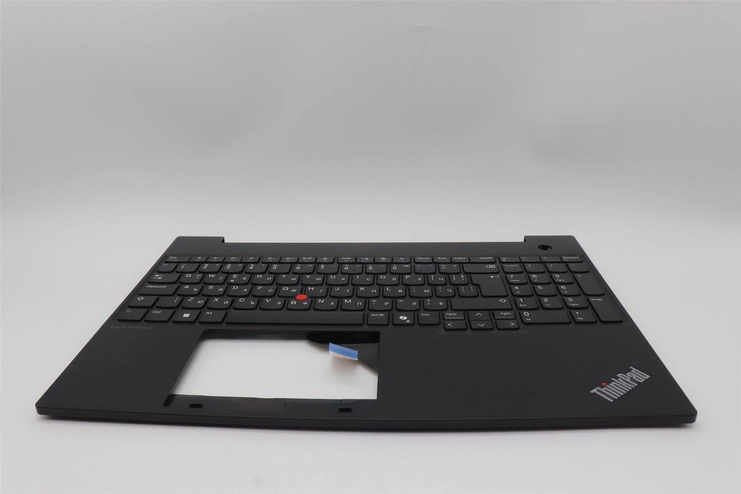 Lenovo MECH_ASM FRU KBD CCV BUL (PMX) UK BK 5M11N96593