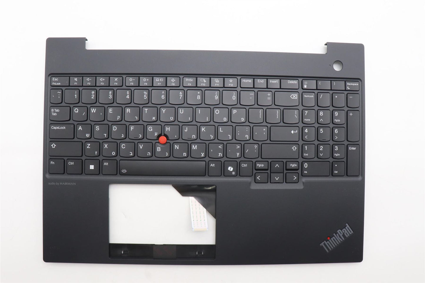 Lenovo MECH_ASM FRU KBD CCV HBW BL(PMX) US BK 5M11N99155