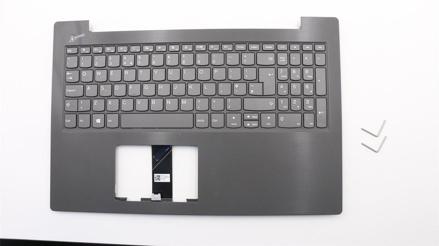 Lenovo V130-15IGM V130-15IKB Keyboard Palmrest Top Cover UK Grey 5CB0R28201