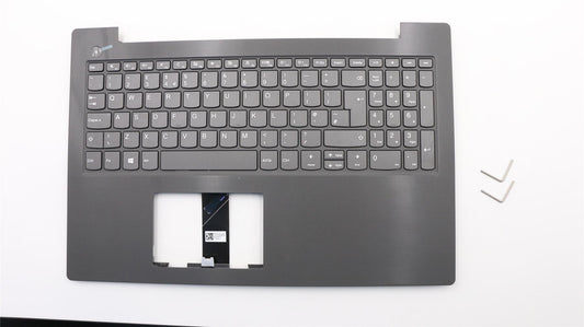 Lenovo V130-15IGM V130-15IKB Keyboard Palmrest Top Cover UK Grey 5CB0R28201