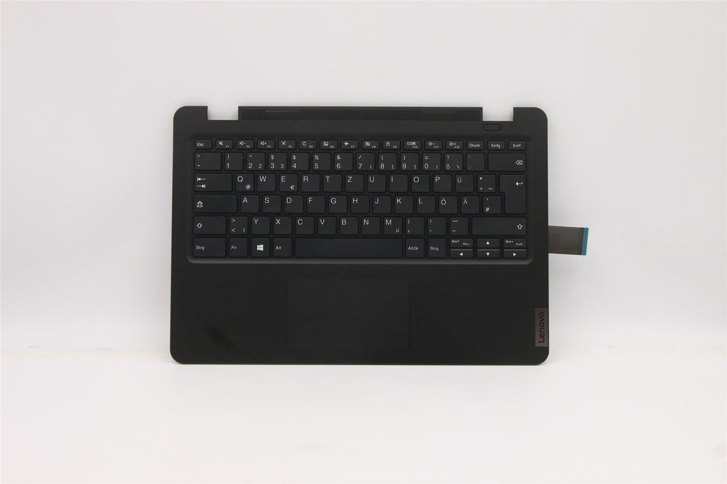 Lenovo MECH_ASM KB GER w/PT C BK(W/DFKB) 5M11C86287