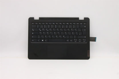 Lenovo MECH_ASM KB GER w/PT C BK(W/DFKB) 5M11C86287