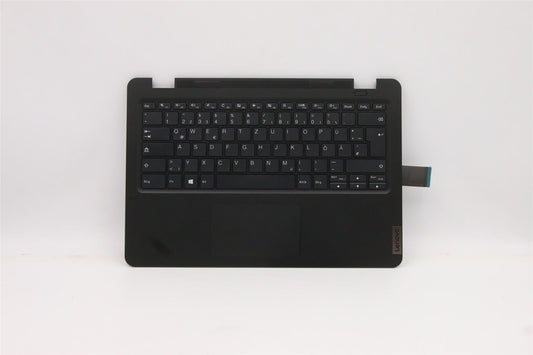 Lenovo MECH_ASM KB GER w/PT C BK(W/DFKB) 5M11C86287