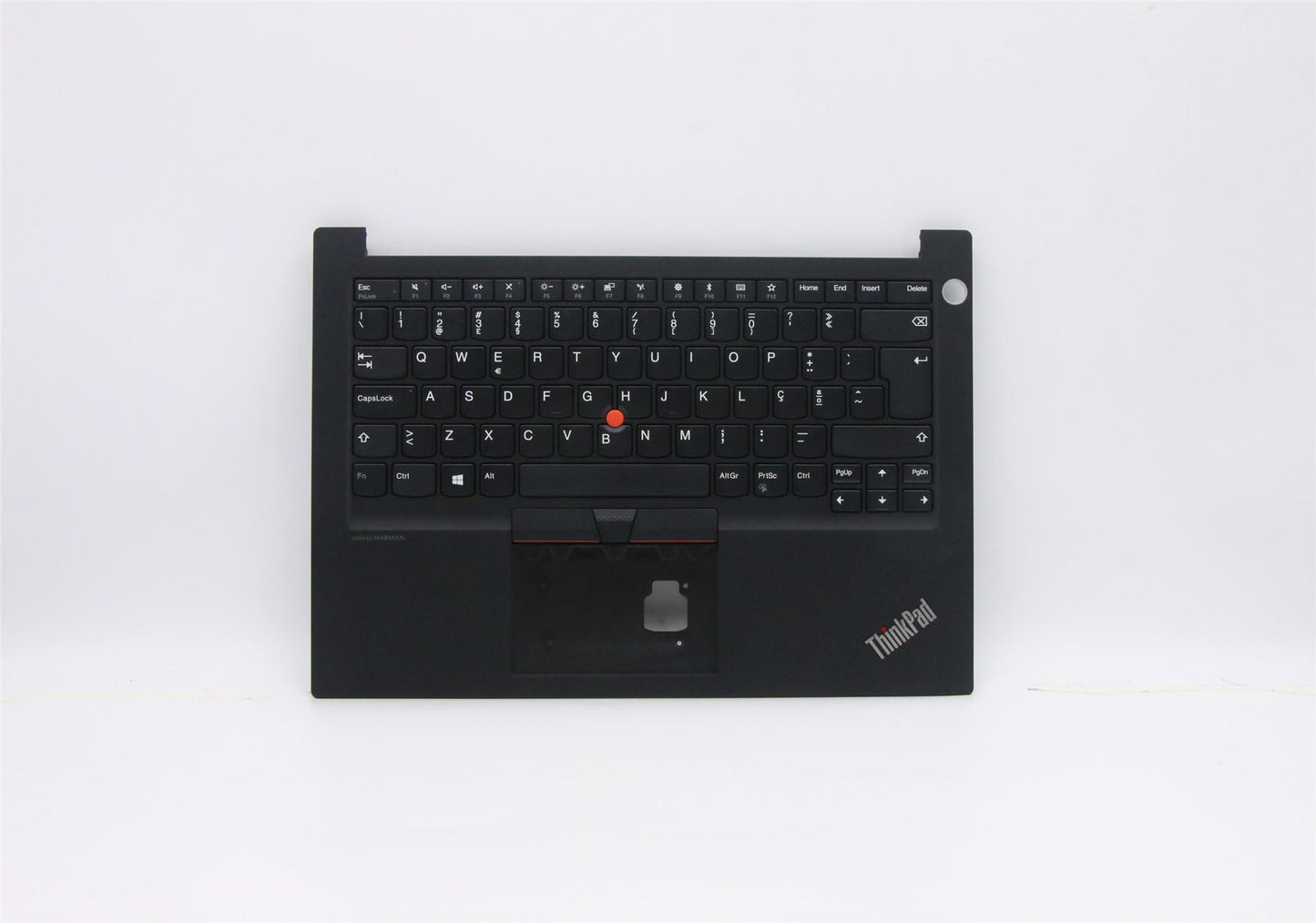 Lenovo ThinkPad E14 Palmrest Cover Keyboard Portuguese Black 5M10V17018