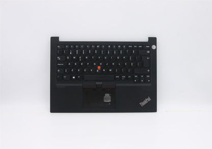 Lenovo ThinkPad E14 Palmrest Cover Keyboard Portuguese Black 5M10V17018