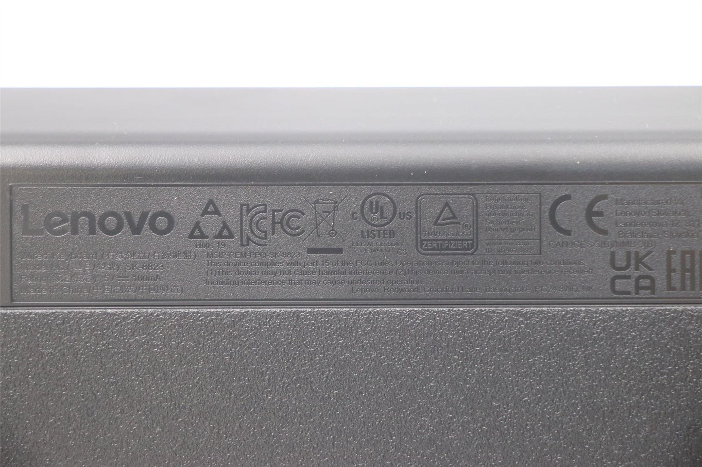 Lenovo USB Calliope KB BK HUN 5D50U84452