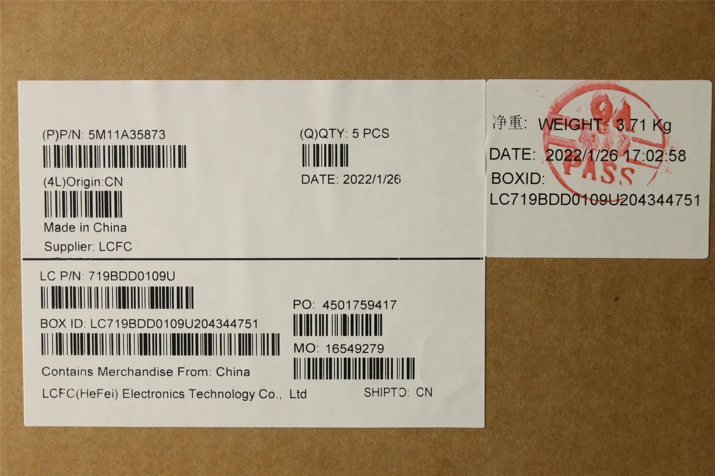 Lenovo MECH_ASM KB DEN(P)FPR UK BK 5M11A35873
