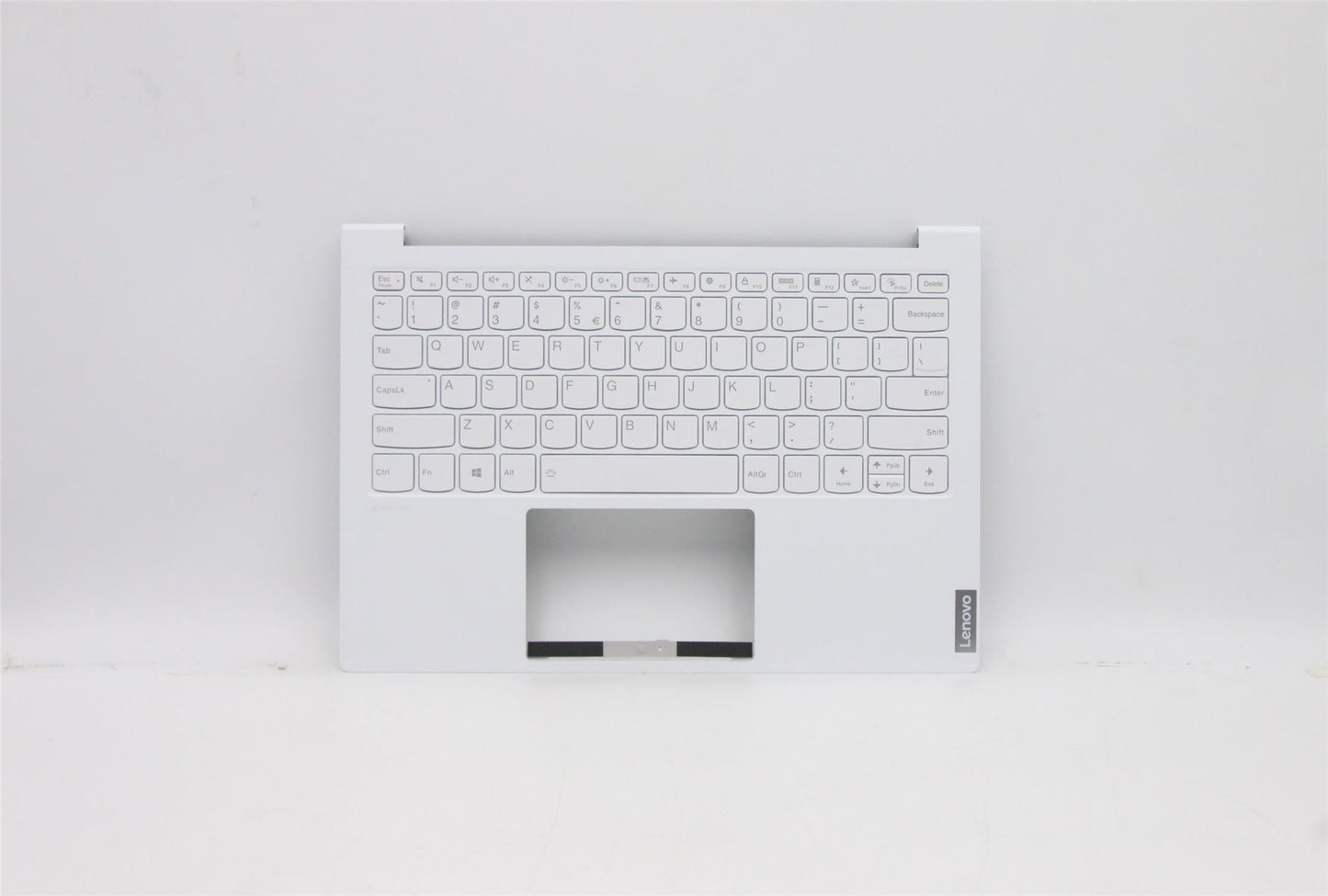 Lenovo Yoga 7 13ITL5 Palmrest Cover Keyboard US Europe White 5CB1B07993