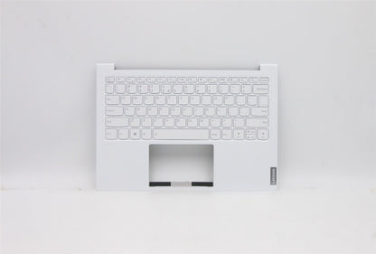 Lenovo Yoga 7 13ITL5 Palmrest Cover Keyboard US Europe White 5CB1B07993