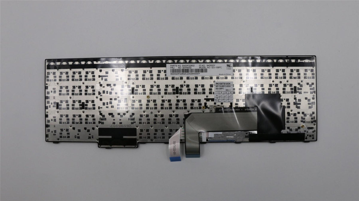 Lenovo ThinkPad E550 E555 E560 E565 Keyboard French Canadian Black 00HN002