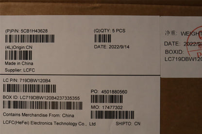 Lenovo Upper Case ASM_FRA L82RJ NFP AB BL 5CB1H43628