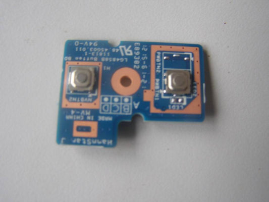 Lenovo LG48 Power Button Board 90000302