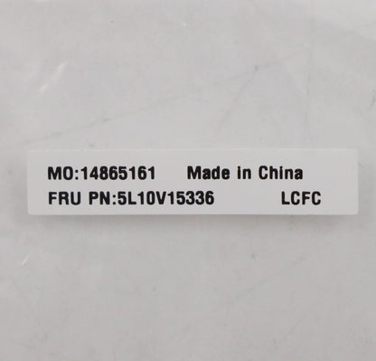 Lenovo LABEL FRU GEO label, black 5L10V15336