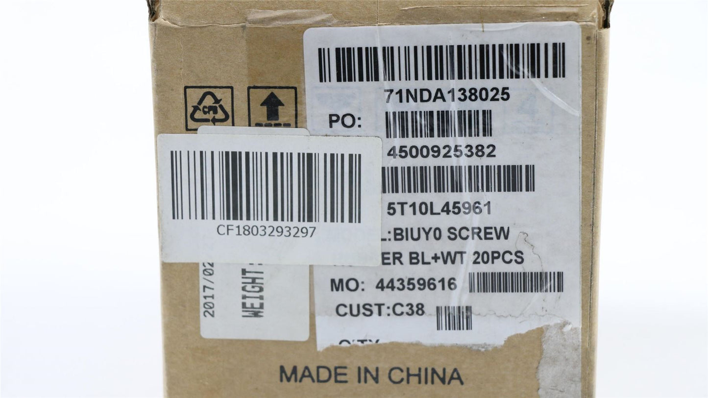 Lenovo 5T10L45961 TAPE LCD Bezel Screwpad C80S7BL+WT20PCS