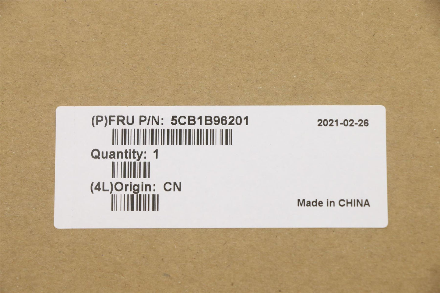 Lenovo Upper Case ASM_SWS W 82HV BL PG 5CB1B96201