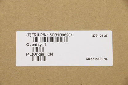 Lenovo Upper Case ASM_SWS W 82HV BL PG 5CB1B96201