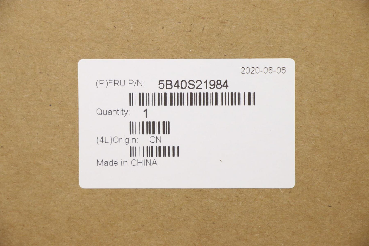 Lenovo 5B40S21984 bracket W 81X1 2242