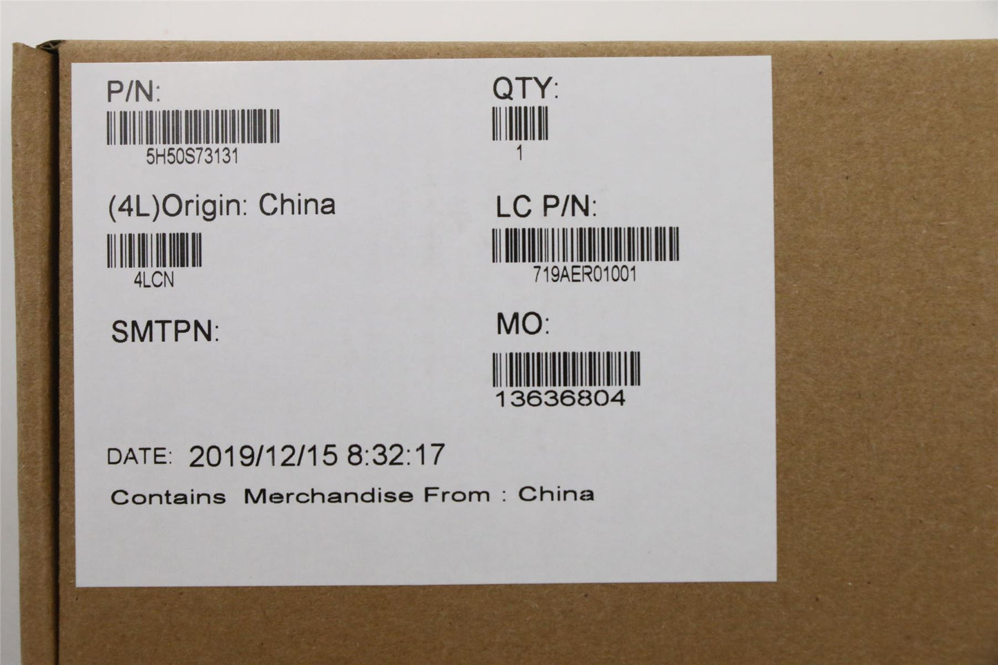 Lenovo ThinkPad E15 Hinge Hinges Bracket 5H50S73131