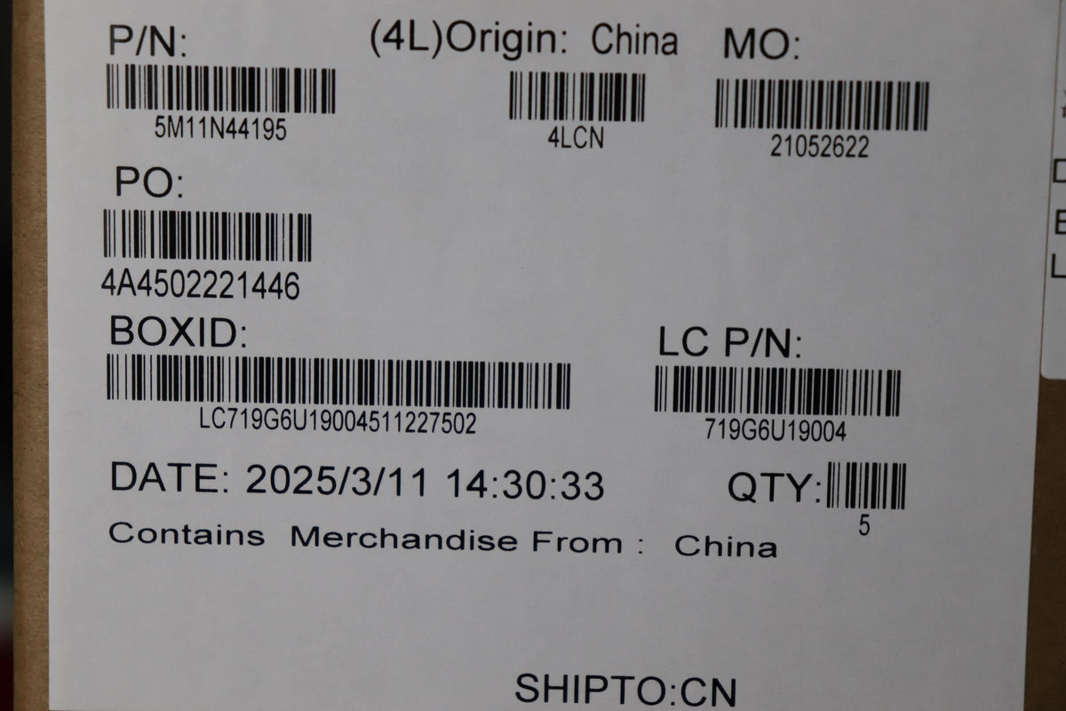 Lenovo MECH_ASM BKT&Tray Assy,T5 G10,LCFC HDD Bracket Tray Board 5M11N44195