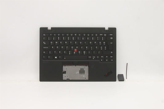 Lenovo ThinkPad X1 Gen 1 Keyboard Palmrest Top Cover Slovenian Black 5M11B38336