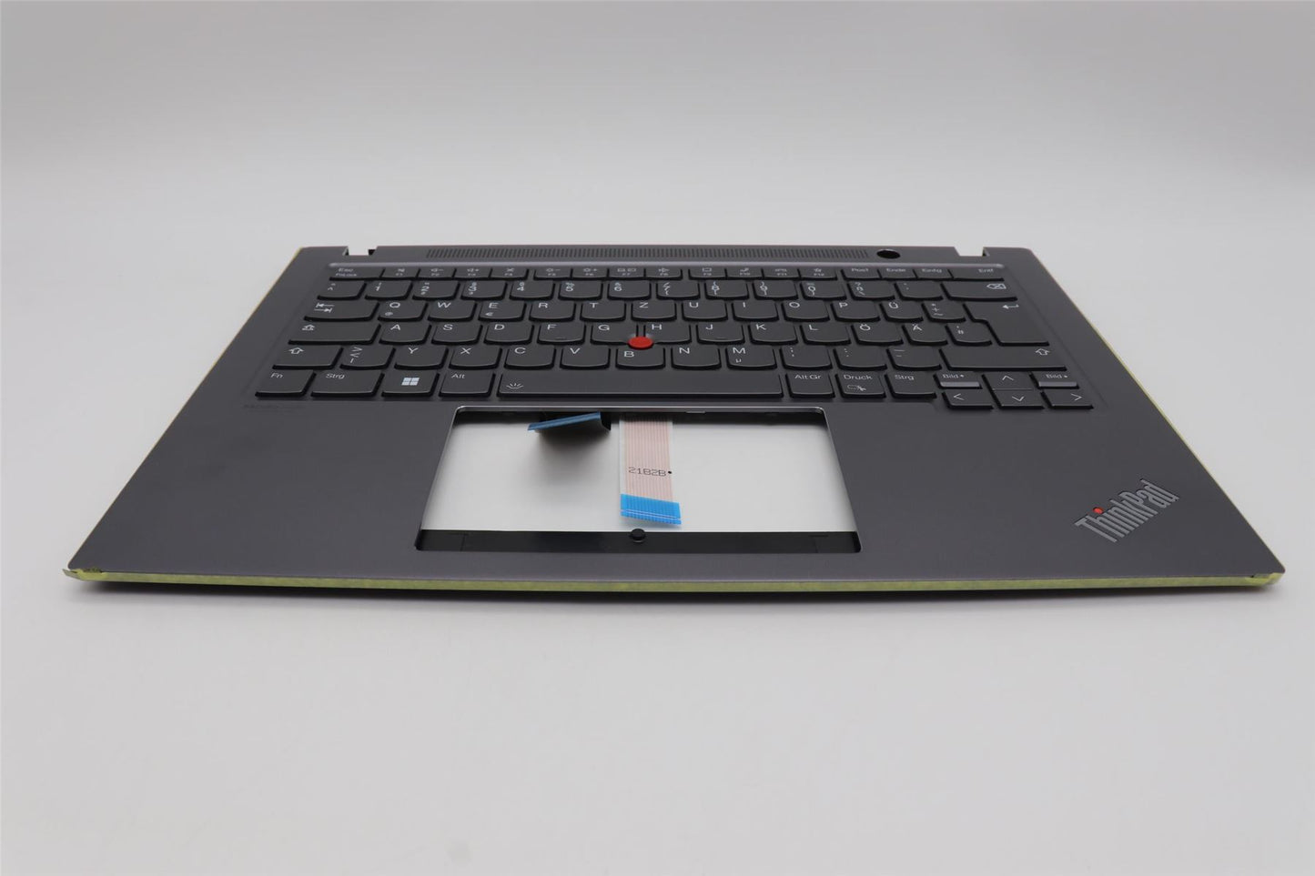 Lenovo ThinkPad T14s Gen 3 Keyboard Palmrest Top Cover German Black 5M11H52346