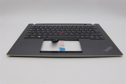 Lenovo ThinkPad T14s Gen 3 Keyboard Palmrest Top Cover German Black 5M11H52346