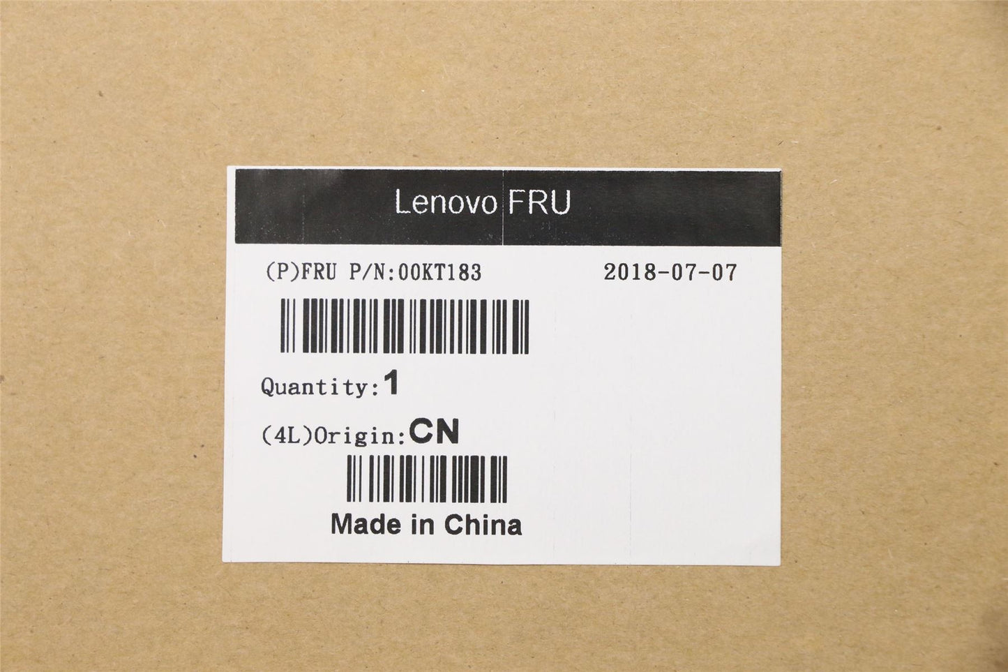 Lenovo ThinkStation P310 Desktop Chassis Cover Casing Black 00KT183