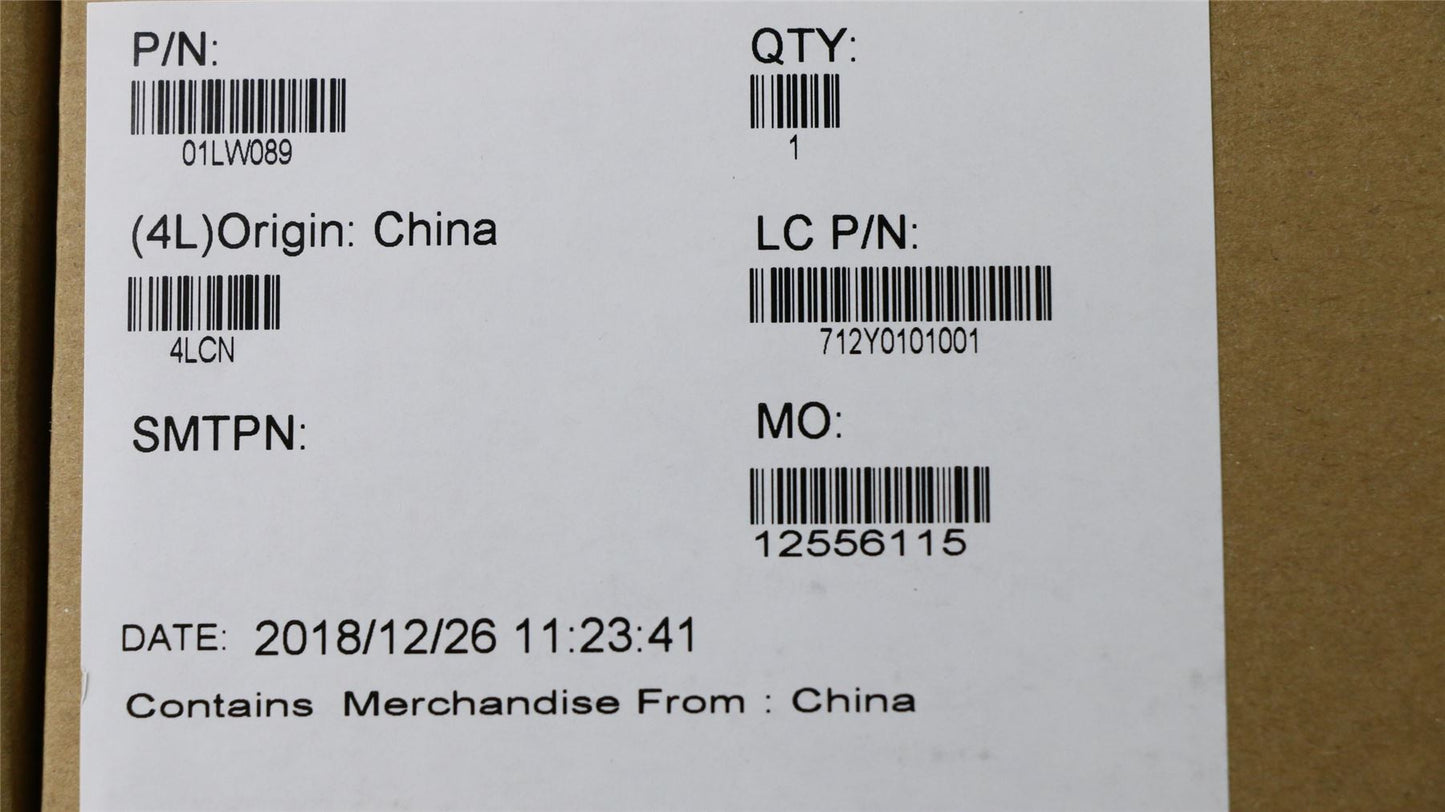 Lenovo ThinkPad A475 Thermal Heatsink Cooling Fan 01LW089