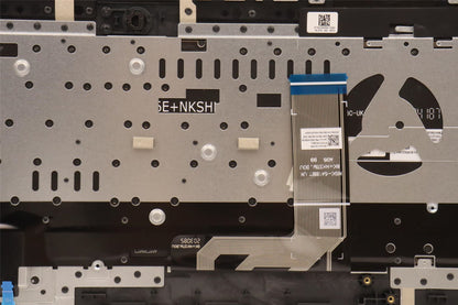 Lenovo IdeaPad 3 16ARH7 Palmrest Cover Touchpad Keyboard Italian 5CB1J38950