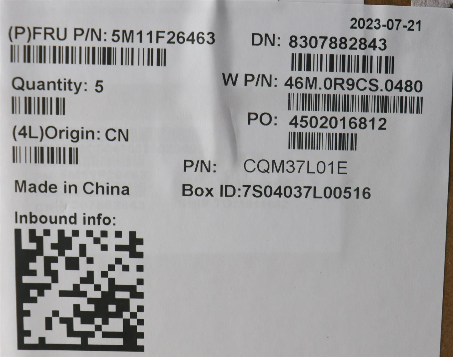 Lenovo 13w Gen 2 Keyboard Palmrest Top Cover Russian Black 5M11F26462