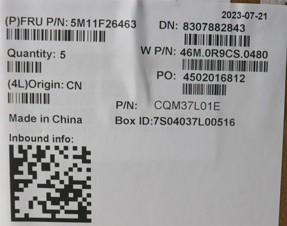 Lenovo 13w Gen 2 Keyboard Palmrest Top Cover Russian Black 5M11F26462