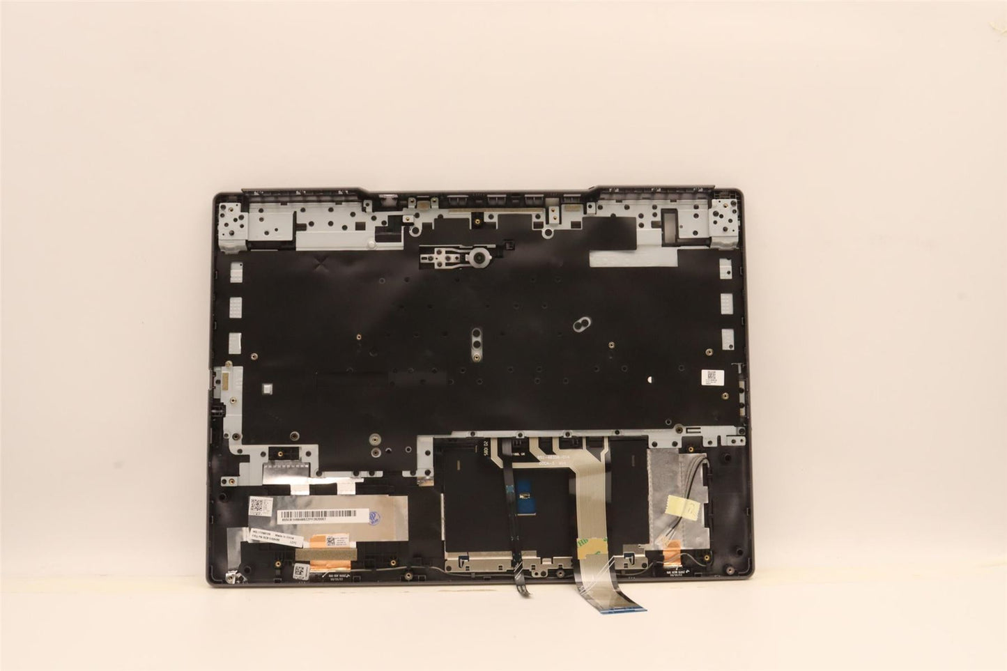 Lenovo 5 15ARH7H Palmrest Cover Touchpad Keyboard Belgian Storm Grey 5CB1H68486
