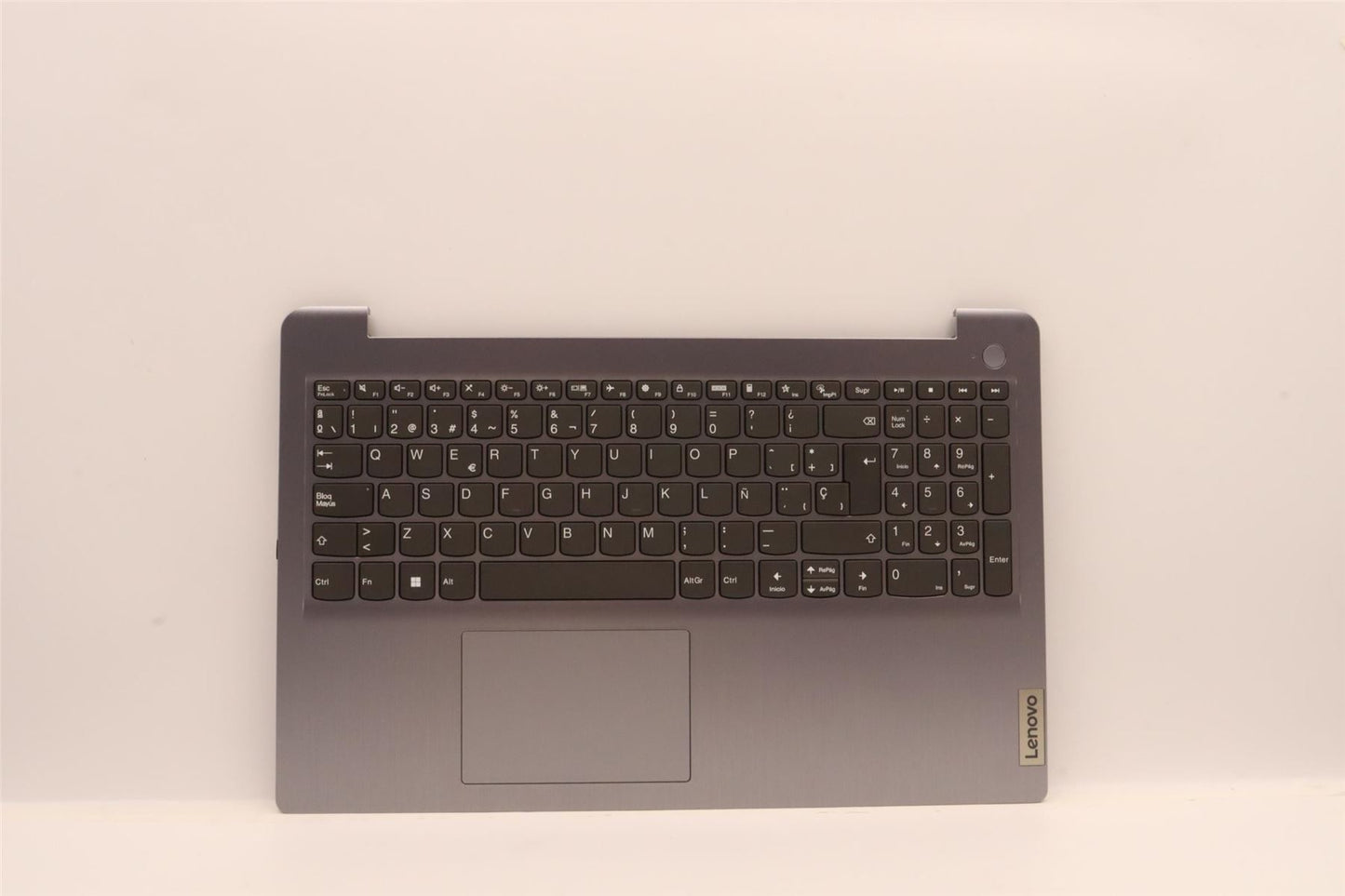 Lenovo IdeaPad 3 15IAU7 3 15ABA7 Keyboard Palmrest Top Cover Spanish 5CB1H78297