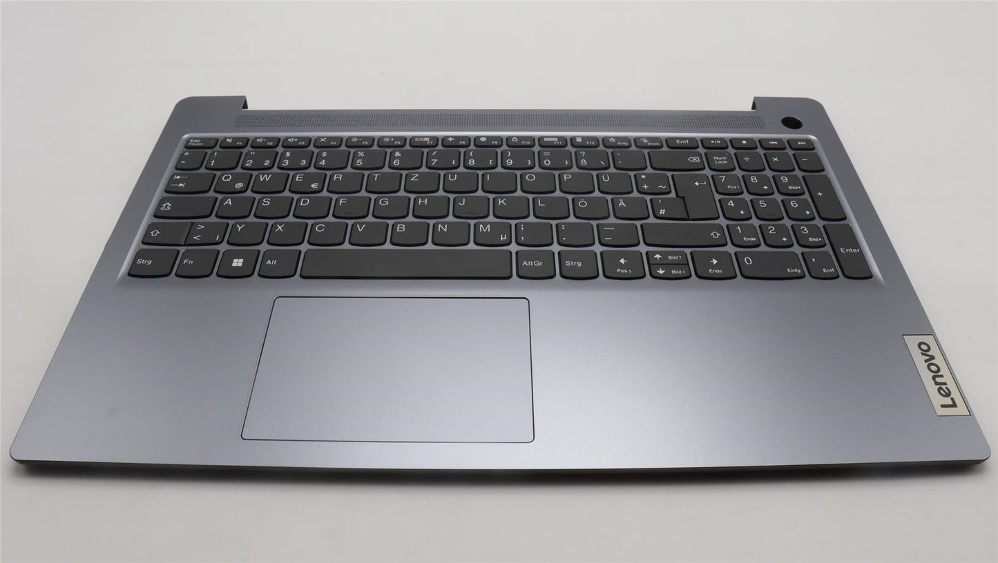 Lenovo IdeaPad 3 15IAN8 Palmrest Cover Touchpad Keyboard German 5CB1K95049