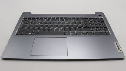Lenovo IdeaPad 3 15IAN8 Palmrest Cover Touchpad Keyboard German 5CB1K95049
