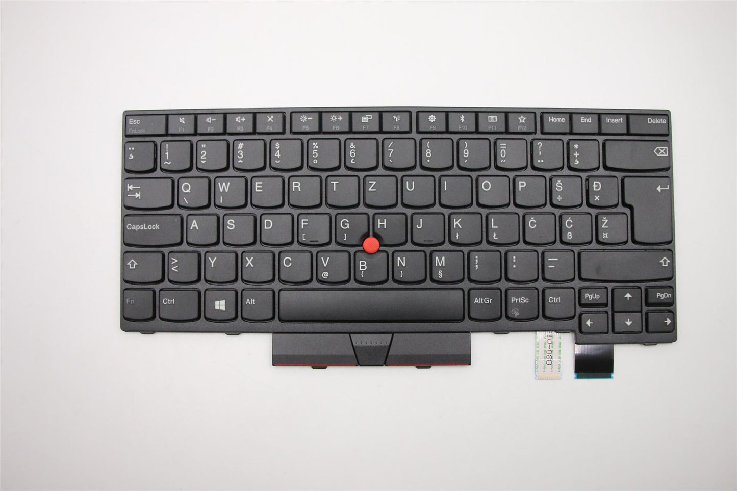 Lenovo ThinkPad T480 A485 Keyboard Slovenian Black 01HX363