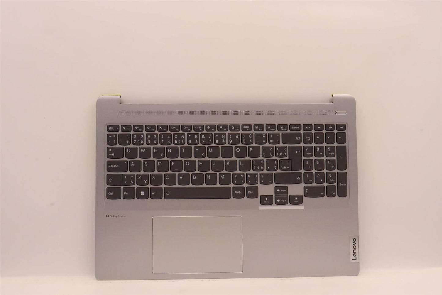Lenovo IdeaPad 5 16IAH7 Palmrest Cover Touchpad Keyboard Cloud Grey 5CB1H92913