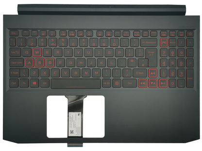 Acer Aspire Nitro AN715-51 Housse de repose-mains pour clavier UK Noir 6B.Q5HN2.011