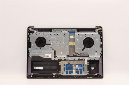 Lenovo IdeaPad 5 16ARH7 Palmrest Cover Touchpad Keyboard Swiss Grey 5CB1J08870