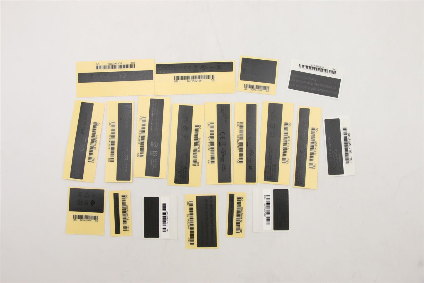 Lenovo LABEL FRU LABEL GEO KIT Black Ares2 5L10V15339
